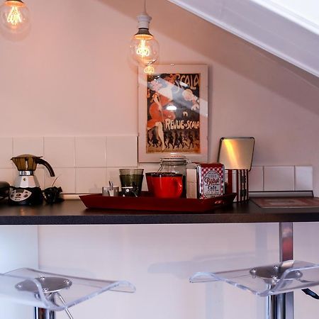 Ferienwohnung Stylish Loft Gioia Turin Exterior foto