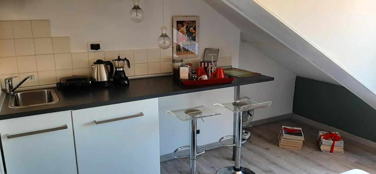 Ferienwohnung Stylish Loft Gioia Turin Exterior foto